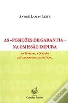 Capa de As " posições de garantia" na omissão impura