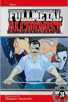 Cover of Fullmetal Alchemist, Vol. 24