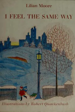 Cover of I feel the same way