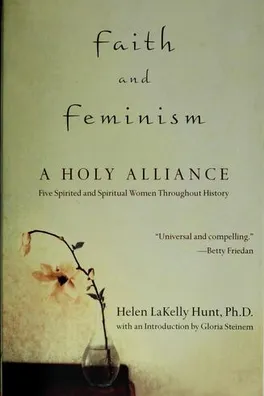 Capa de Faith and feminism