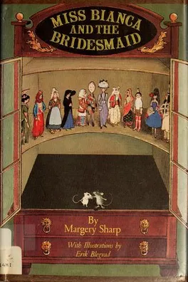 Capa de Miss Bianca and the bridesmaid