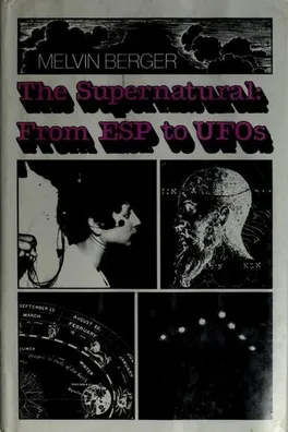 Cover of The supernatural
