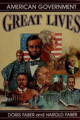 Capa de Great lives: American government