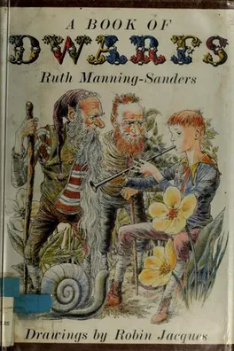 Capa de A book of dwarfs