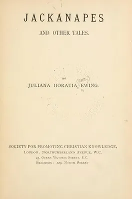 Capa de Jackanapes and other tales