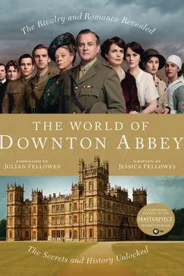 Capa de The World of Downton Abbey