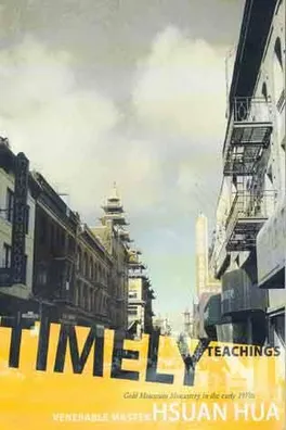 Capa de Timely teachings