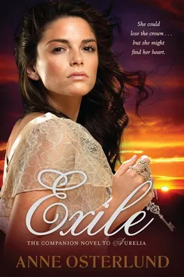 Capa de Exile (Aurelia #2)