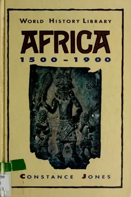 Capa de Africa, 1500-1900