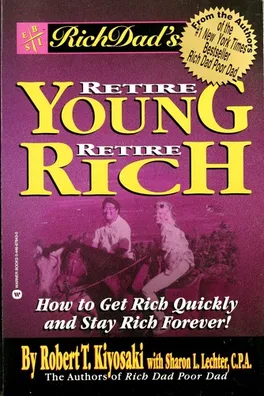 Capa de Rich Dad's Retire Young, Retire Rich