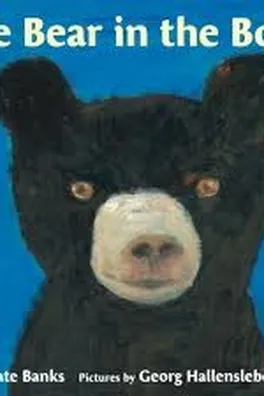 Capa de The bear in the book