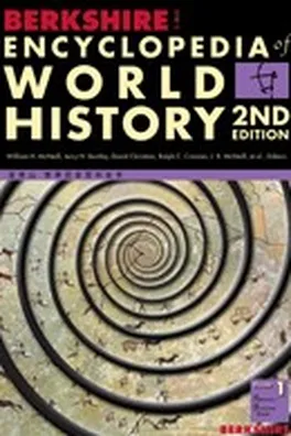 Capa de Berkshire Encyclopedia of World History, 2nd Edition