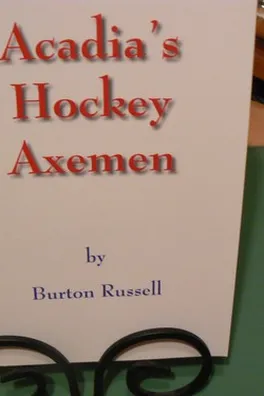 Capa de Acadia's Hockey Axemen