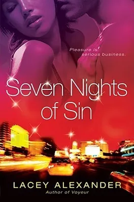 Capa de Seven nights of sin