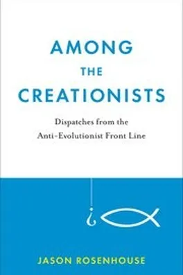 Capa de Among the creationists