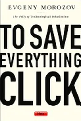 Capa de To save everything, click here