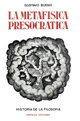 Capa de La metafísica presocrática