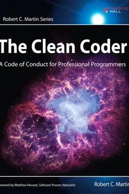 Capa de The clean coder