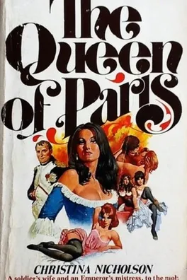 Capa de The Queen of Paris
