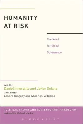Capa de Humanity At Risk The Need For Global Governance