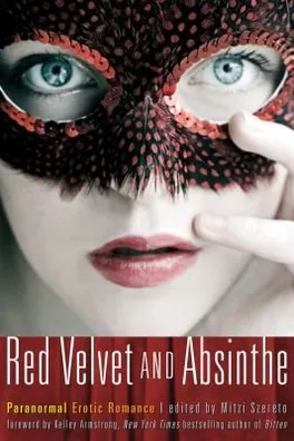 Capa de Red Velvet and Absinthe