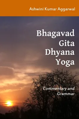 Capa de Bhagavad Gita Dhyana Yoga