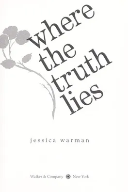 Capa de Where the truth lies