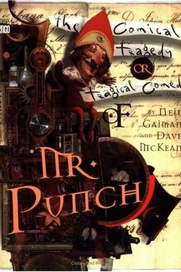 Capa de The Comical Tragedy or Tragical Comedy of Mr Punch