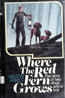 Capa de Where the Red Fern Grows