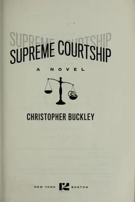 Capa de Supreme courtship