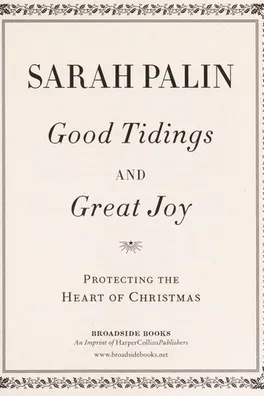 Capa de Good tidings and great joy