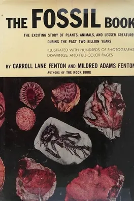 Capa de The fossil book
