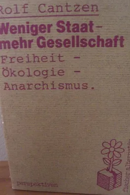 Capa de Weniger Staat, mehr Gesellschaft