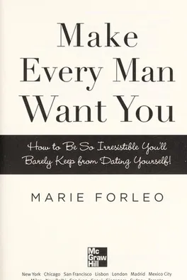 Capa de Make every man want you