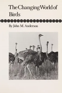 Capa de The changing world of birds
