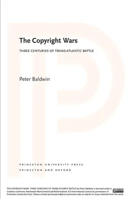 Capa de The Copyright Wars