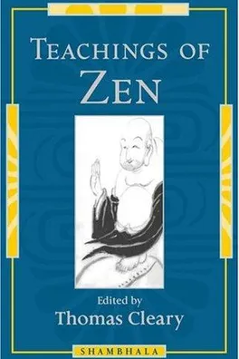 Capa de Teachings of Zen