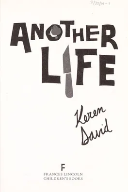 Capa de Another life