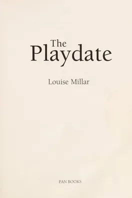 Capa de The playdate