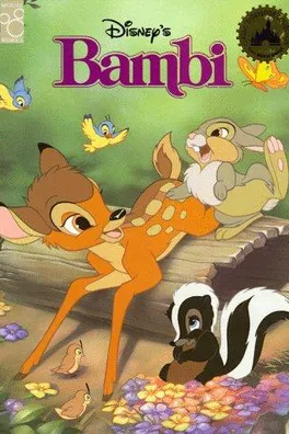 Capa de Disney's Bambi