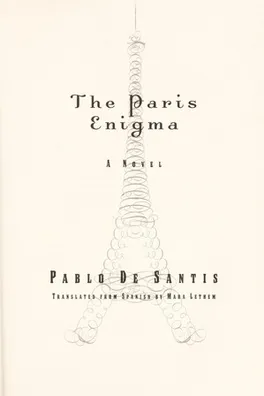 Capa de El enigma de París