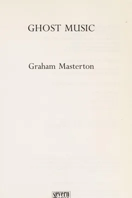 Cover of Ghost music