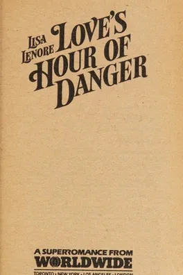 Capa de Love's Hour of Danger