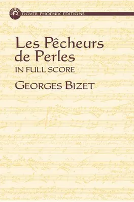 Capa de Les Pecheurs de Perles in Full Score