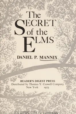 Capa de The secret of the elms