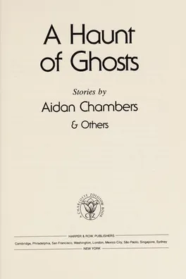 Capa de A Haunt of ghosts