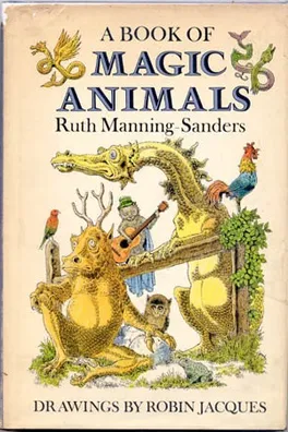 Capa de A book of magic animals