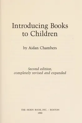 Capa de Introducing books to children