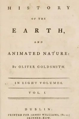 Capa de An history of the earth, and animated nature