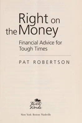 Capa de Right on the money
